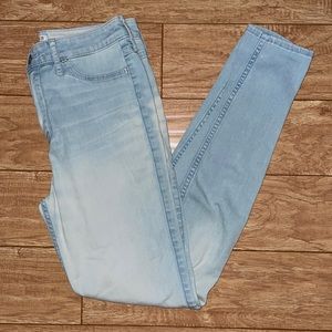 Hollister Light Blue Skinny Jeans